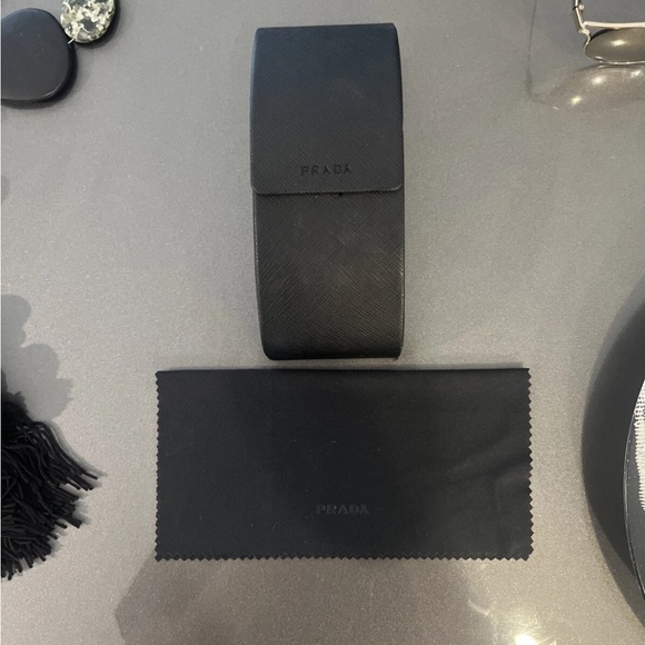 Prada Silver Sunglasses - Picture 8 of 8